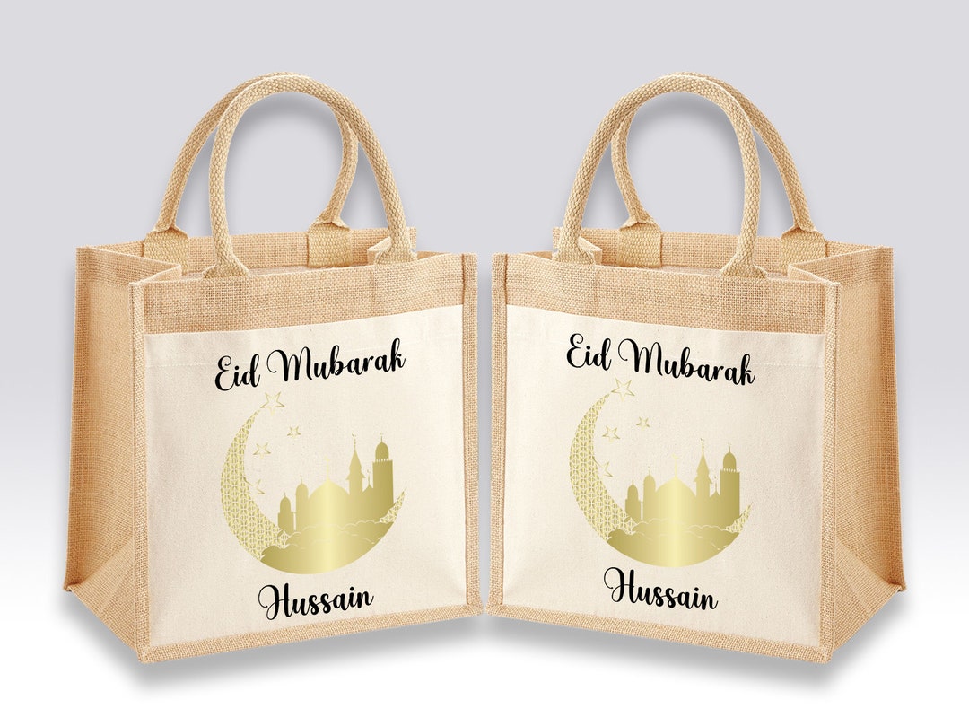 Personalised Eid Gift Bagseid Gift Bags for Childrenkids Eid Etsy UK