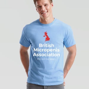 Camiseta unisex de la Asociación Británica de Micropene, divertida y vergonzosa, para despedidas de soltero. imagen 9