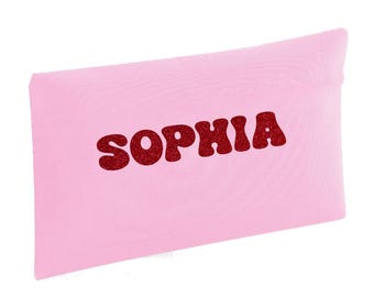 Personalized Pencil Case: Back To School Stationery Organizer