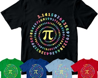 Number Day T-Shirts National Maths Day School Boys Girl Top #ND #16