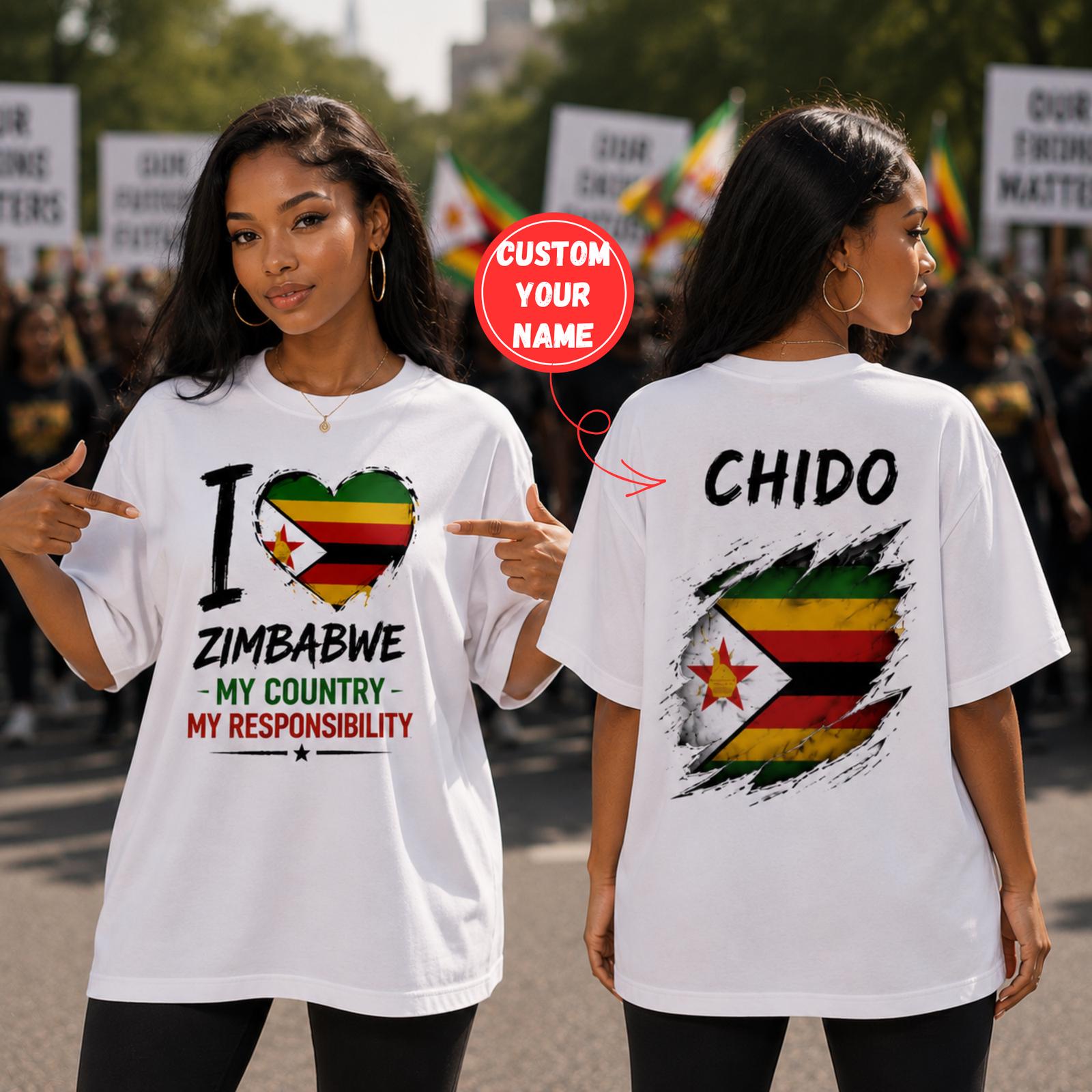 Zimbabwe Vintage Shirt - Etsy UK
