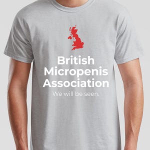 Camiseta unisex de la Asociación Británica de Micropene, divertida y vergonzosa, para despedidas de soltero. imagen 6