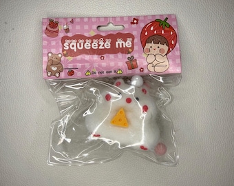 Chubby Hamster Squishy sensory toy