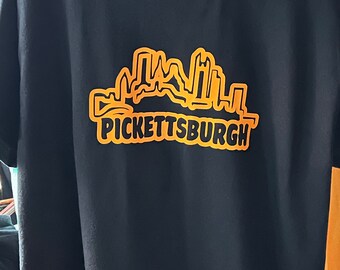 Pickettsburgh Shirt - Etsy