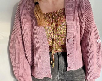 01 Covered Cardi | Knitting Pattern