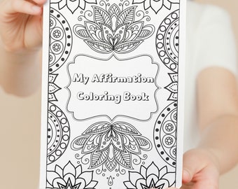 My Affirmation Coloring Book