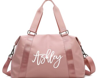 Pink Nike Gym Bag - Etsy