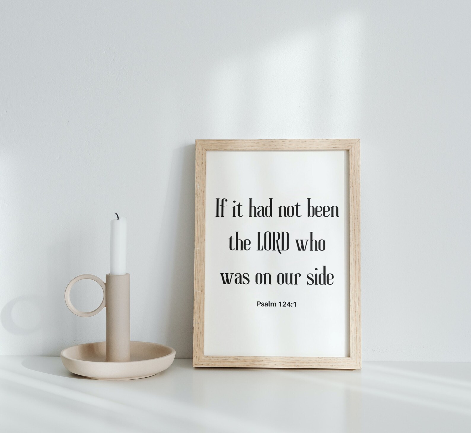 Psalm 124 1 if it had not been the lord who was on our side etsy