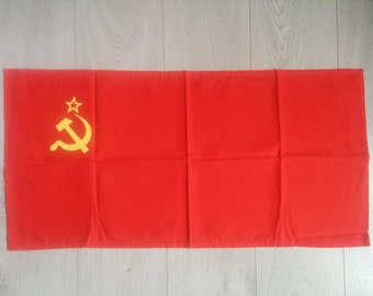 3x5 USSR Flag Soviet Union Russian Communist Party Banner Communism Pennant
