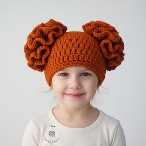 CROCHET PATTERN | Winnie Witch Wig, Halloween Hat, Photo Prop, Shower Gift, PDF Download, Easy | Sizes from Baby to Adult