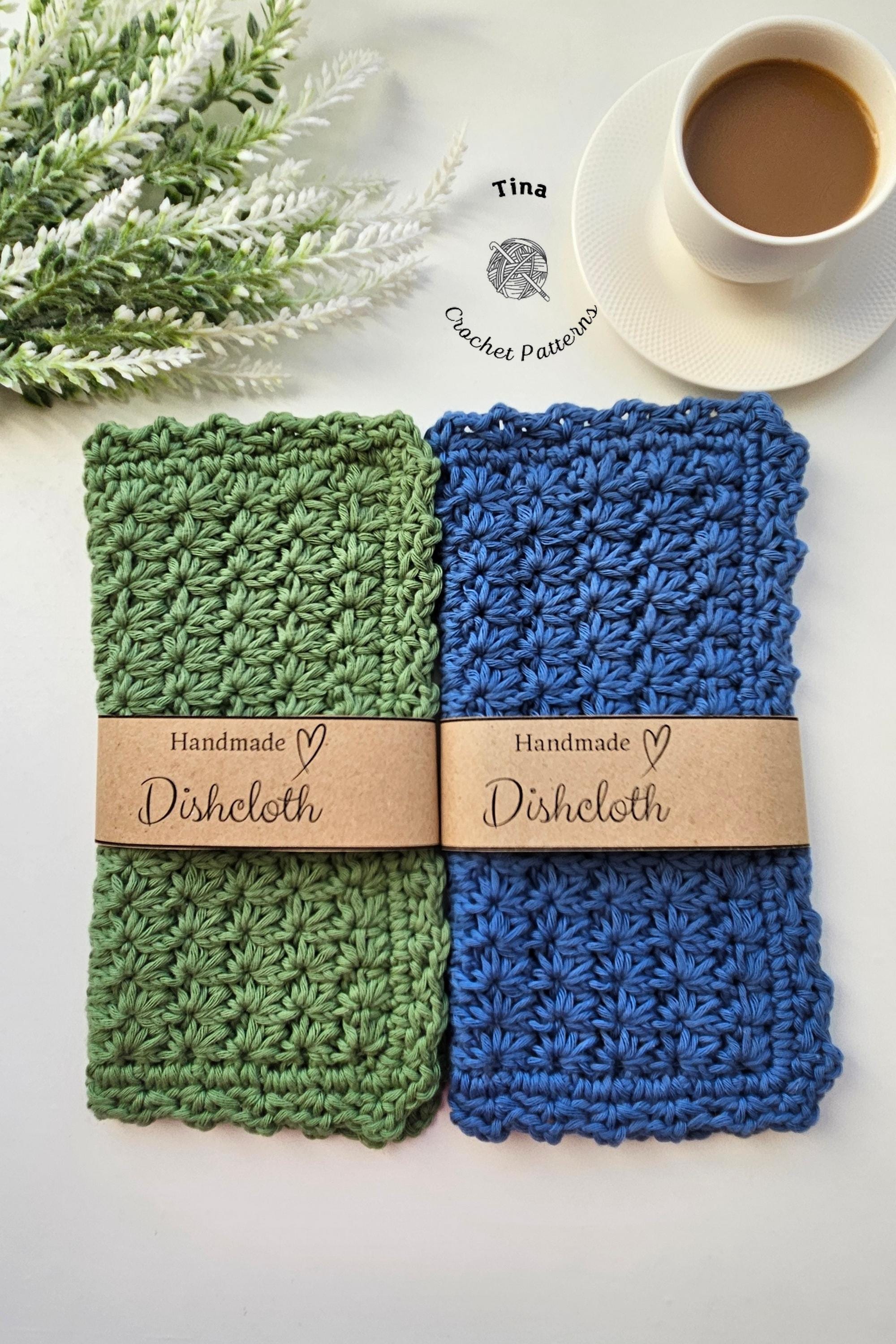 38 Daisy Crochet Patterns for Gifts, Home Decor, and Easy Floral Makes 15 Crochet Pattern & Video Daisy Stitch Crochet Dishcloth