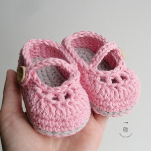CROCHET PATTERN Baby Mary Jane Shoes Crochet Baby Shoes - Etsy