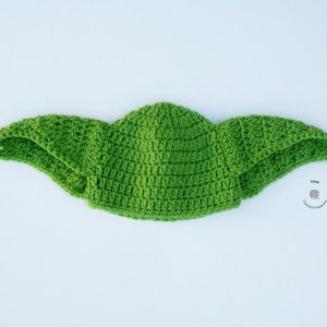 CROCHET PATTERN - Green Alien Hat | Crochet Halloween Beanie | Crochet Character Hat | Sizes from Baby to Adult