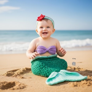 mermaid dress for newborn HALLOWEEN 10 Best Baby Girl Halloween Costumes