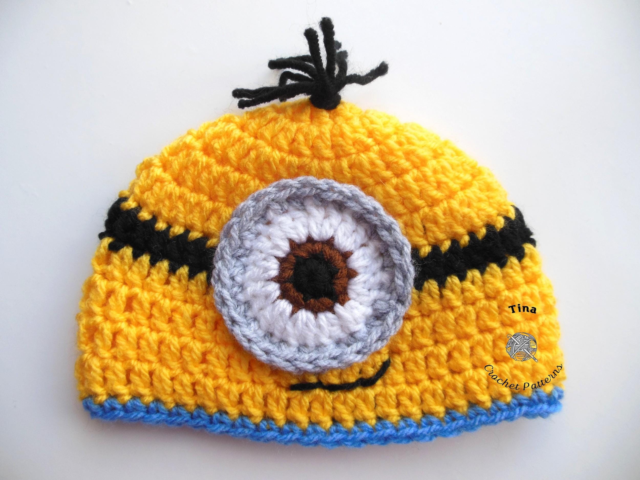 Minion Hat Tutorial PDF