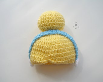 MOTIF AU CROCHET | Perruque de princesse, Chapeau d'Halloween, Accessoire photo, Cadeau de douche, Téléchargement PDF, Facile | Tailles de bébé à adulte