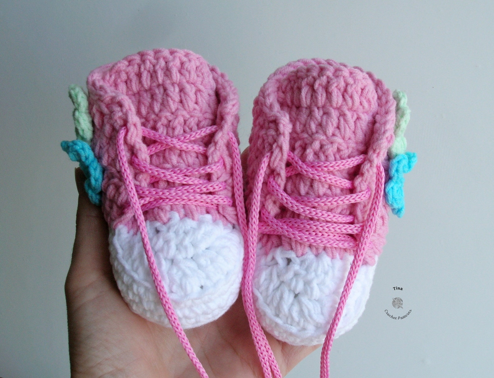 CROCHET PATTERN Baby Sneakers Crochet Baby Shoes Crochet Etsy