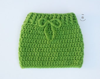 CROCHET PATTERN - Baby Skirt | Easy Crochet Baby Skirt | Sizes from 0 to 24 months