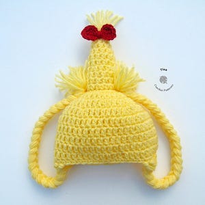 CROCHET PATTERN Cindy Hat Halloween Christmas Wig PDF | Sizes from Baby to Adult