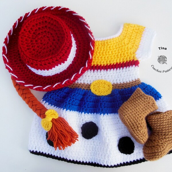 Baby Jessie Costume Etsy