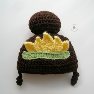 CROCHET PATTERN Princess Hat for Halloween Crochet Wig Pattern DIY Gift for her Instant Digital Download Pdf Sizes from Baby to Adult