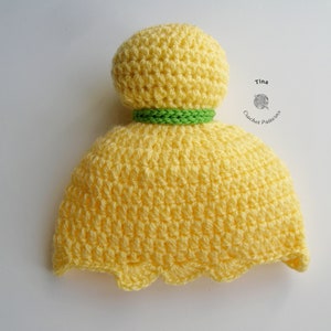 CROCHET PATTERN - Fairy Hat | Crochet Halloween Wig | Crochet Character Beanie | Sizes from Baby to Adult