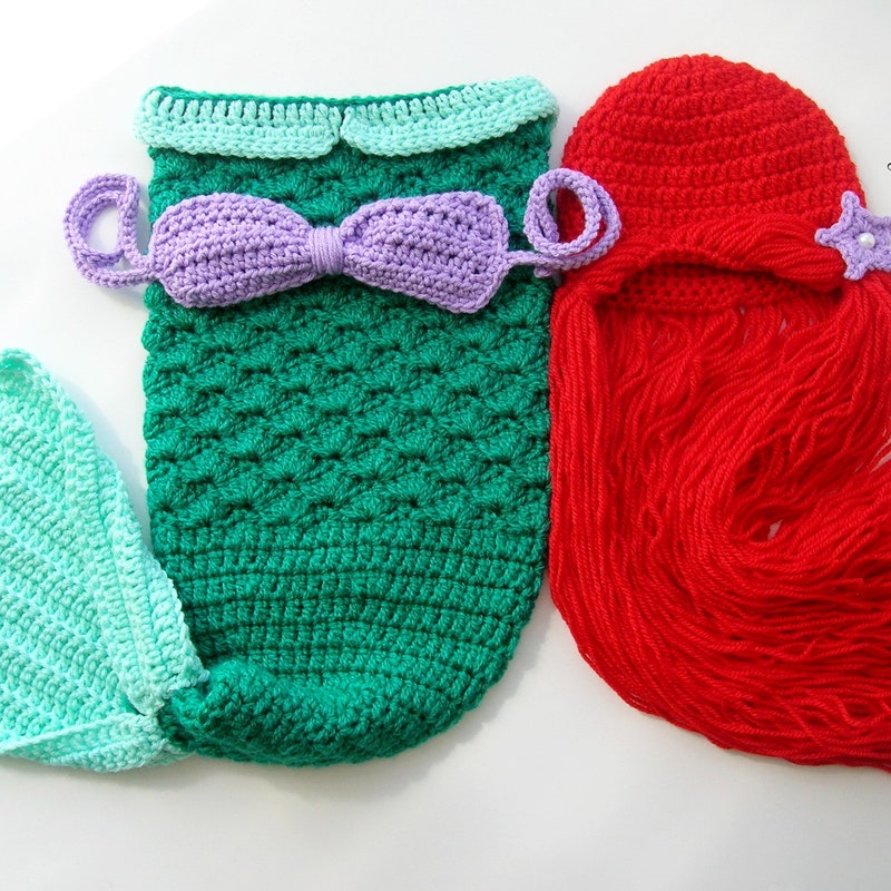 Mermaid Costume Pattern Etsy