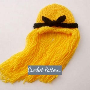 CROCHET PATTERN Princess Alice Hat for Halloween Crochet Wig Pattern DIY Gift for her Instant Digital Download Pdf Sizes from Baby to Adult