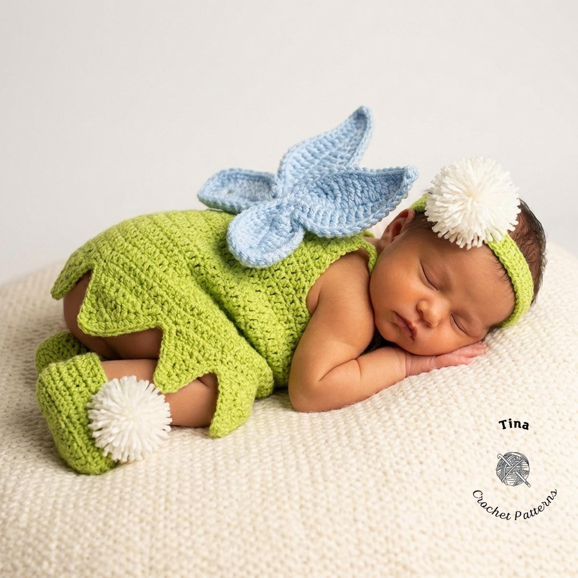 12 Month Green Dress