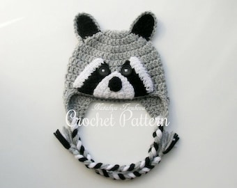 アライグマ捕獲者帽子、ネブラスカアライグマ帽子、豪華なアライグマ