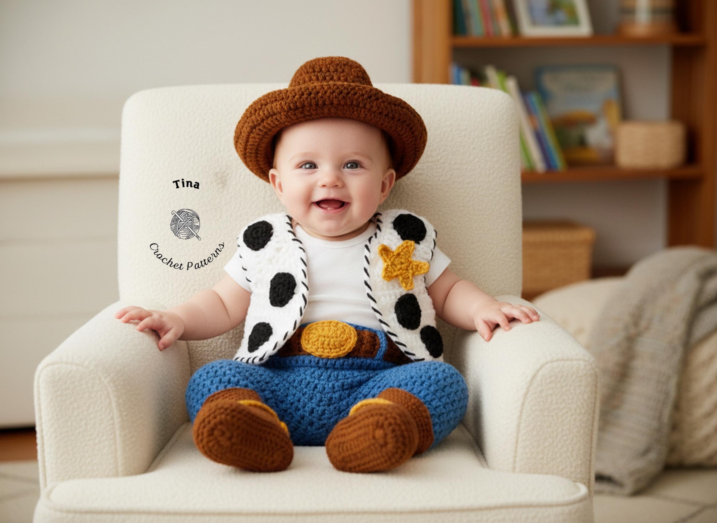 Chapeaux De Cowboy Enfant En Cuir Véritable - Deaton Chaps LLC, Fabriqué USA