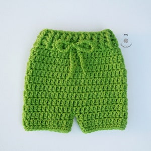 CROCHET PATTERN - Crochet Baby Shorts | Crochet Baby Pants | Crochet Baby Clothes | Easy Crochet Pattern | Sizes 0–24 months