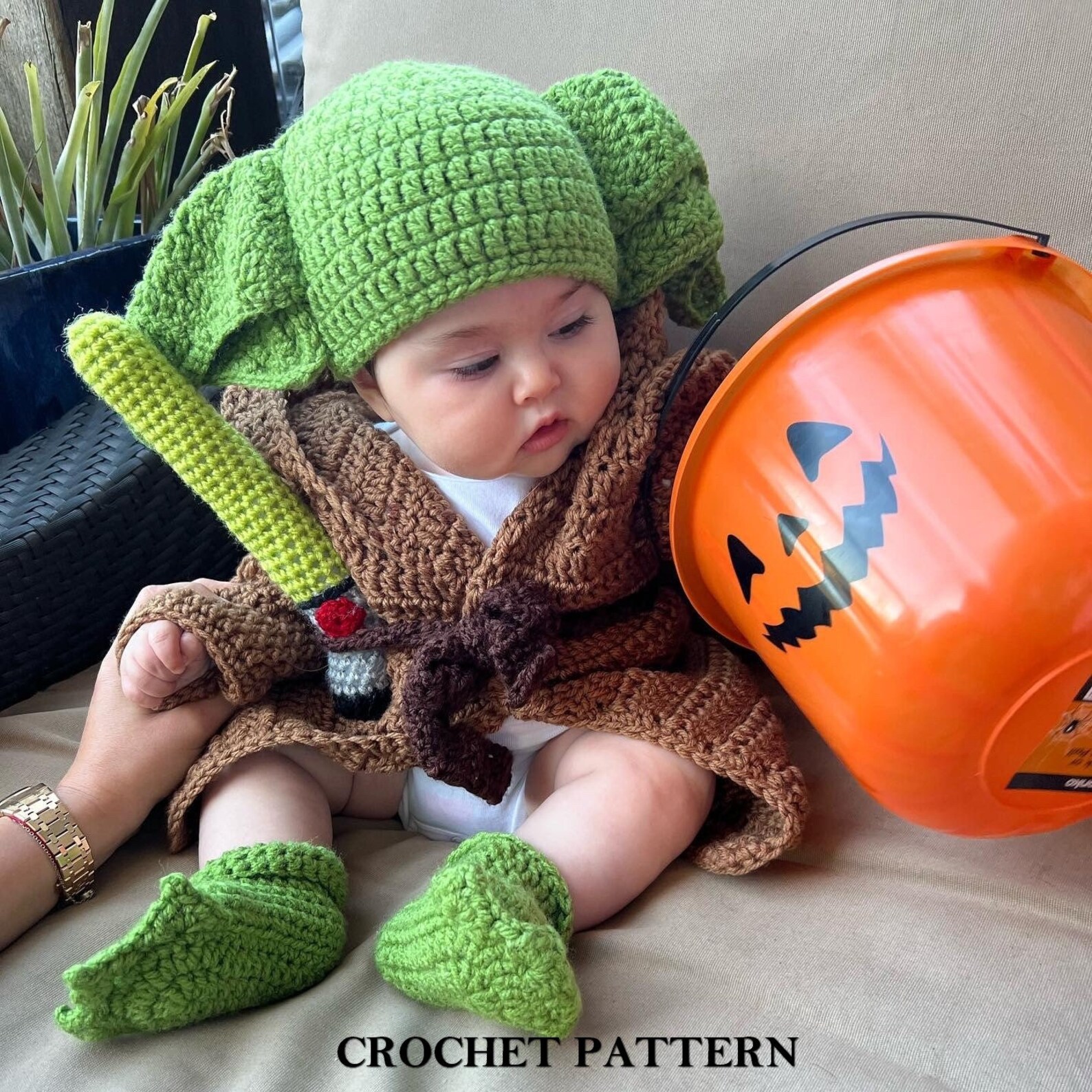 CROCHET PATTERN Baby Outfit Crochet Green Baby Alien Baby Etsy
