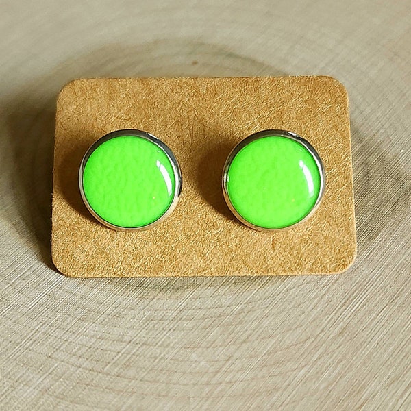 Lime Green Jewelry Etsy
