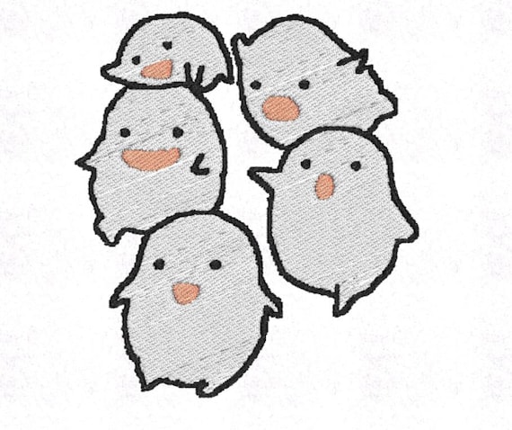 The Boy and Heron Embroidery Design File ONLY Inspired to