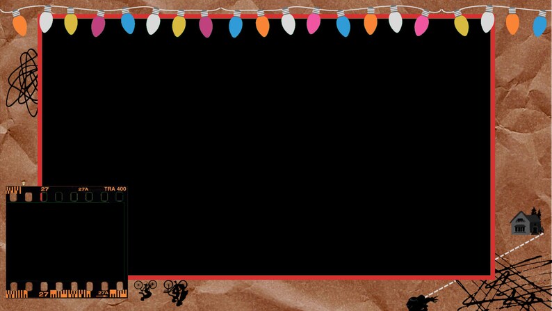 Stranger Things Twitch Overlay - Etsy Sweden