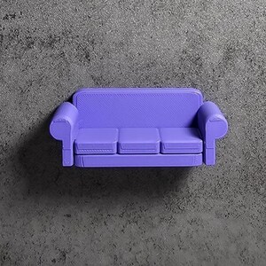 Couch Jumping Spider Ledge/shelf, arboreal install,3d printed