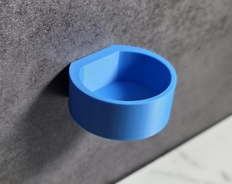 Food Bowl for Jumping Spiders with magnets, 3d printed