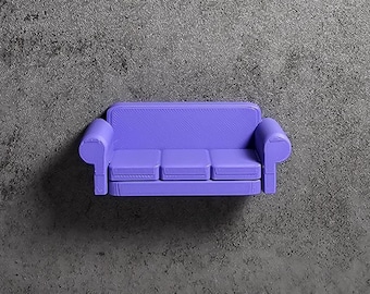 Couch Jumping Spider Ledge/shelf, magnetic,3d printed