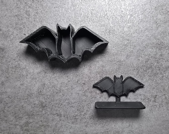 Bat Hide and Ledge Set for Jumping Spiders or arboreal Tarantula Slings/Juveniles, magnetic (Medium sized Hide)