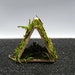 Small Triangle Tunnel Jumping Spider Hide for Slings or small Spiders 