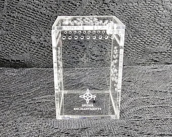 Spiderling Enclosure - Perfect for Velvet Spiders! (Web Haven) 3"Hx2"Wx2"L