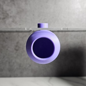 Sphere Hide for Jumping Spiders or arboreal Tarantula Slings/Juveniles, magnetic Top Install