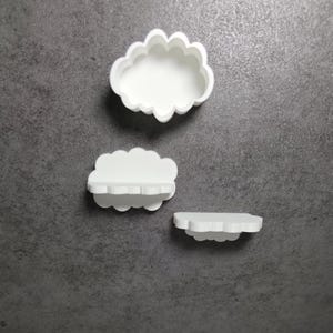 Cloud Hide and Ledge Set for Jumping Spiders or arboreal Tarantula Slings/Juveniles, magnetic