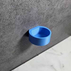 Food Bowl for Jumping Spiders with magnets, 3d printed