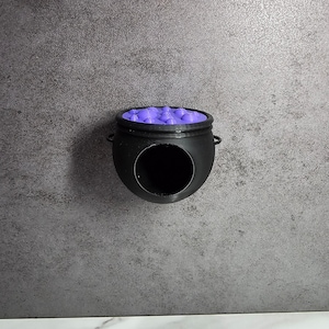 Cauldron Hide for Jumping Spiders or arboreal Tarantula Slings/Juveniles, magnetic
