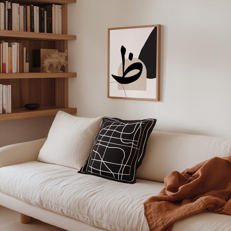 Ta Poster – Arabic Letter ت as Calligraphy | Islamic Typography Motif ...