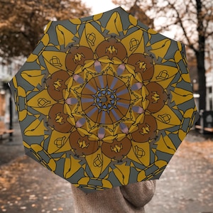 Heavenly Time Automatic Folding Umbrella
