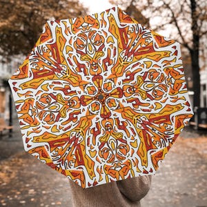 Heavenly Cross Automatic Folding Umbrella