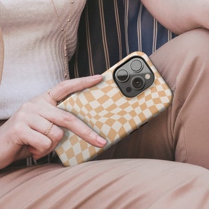 iPhone 15 Case, iPhone 15 Pro Max Case, 8 Color Checkered Pattern Phone Case, iPhone Case With Wireless Charging
